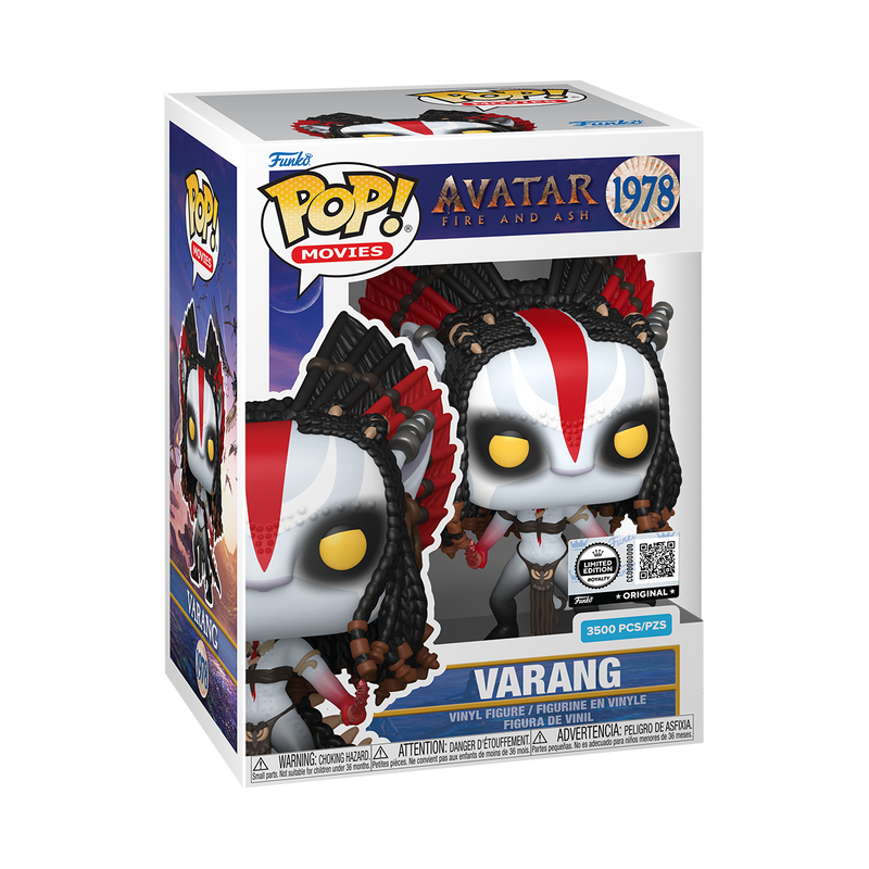 Funko Pop! Varang with Pop! Protector Vinyl Figure, 4.5-Inch Collectible - View 2