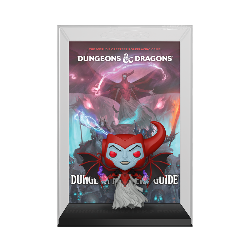 Funko Pop! Book Covers 2024 Dungeon Master's Guide Venger Vinyl Figure
