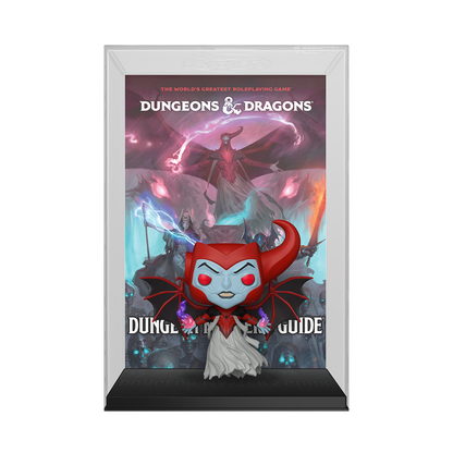 Funko Pop! Book Covers 2024 Dungeon Master's Guide Venger Vinyl Figure