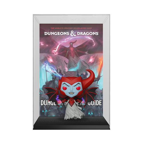 Funko Pop! Book Covers 2024 Dungeon Master's Guide Venger Vinyl Figure