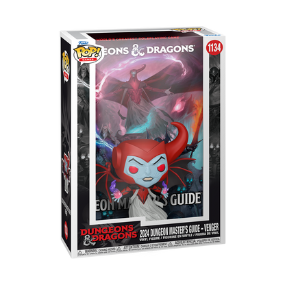 Funko Pop! Book Covers 2024 Dungeon Master's Guide Venger Vinyl Figure - View 2