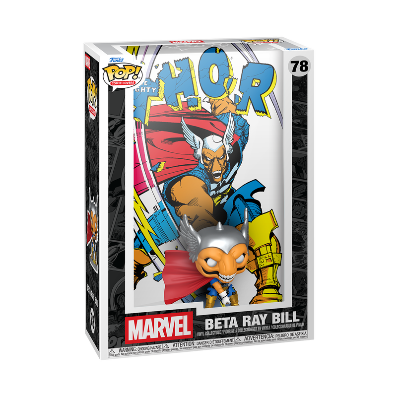 Funko Pop! Comic Covers The Mighty Thor #337 Beta Ray Bill Vinyl Figure - View 2