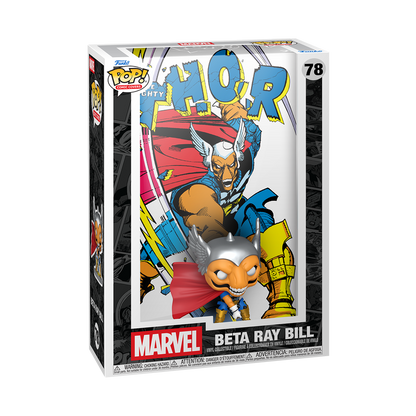 Funko Pop! Comic Covers The Mighty Thor #337 Beta Ray Bill Vinyl Figure - View 2