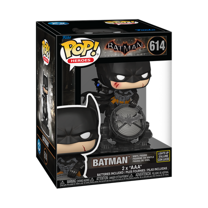 Funko Pop! Premium Light Up Batman Vinyl Figure, 6.5-Inch Light-Up Collectible - View 2