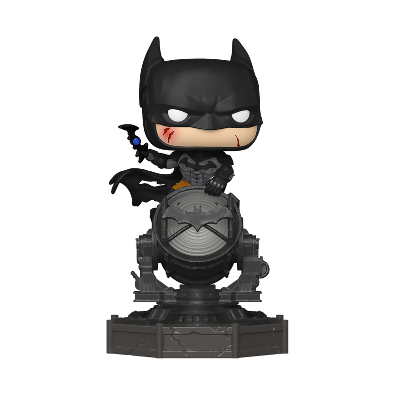 Funko Pop! Premium Light Up Batman Vinyl Figure, 6.5-Inch Light-Up Collectible