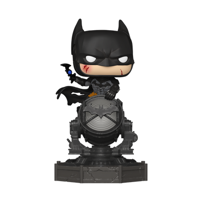 Funko Pop! Premium Light Up Batman Vinyl Figure, 6.5-Inch Light-Up Collectible