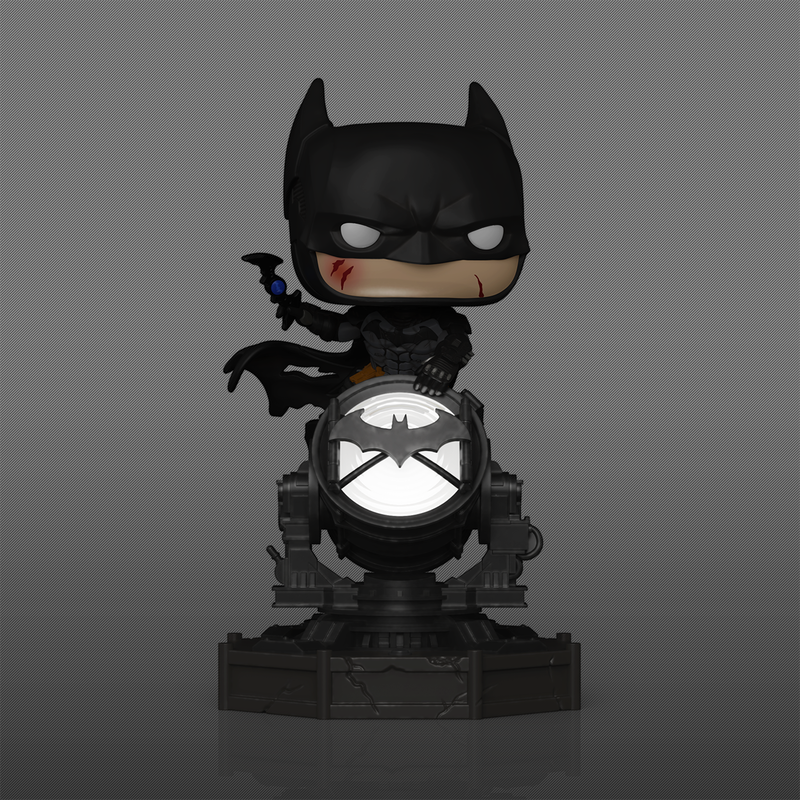 Funko Pop! Premium Light Up Batman Vinyl Figure, 6.5-Inch Light-Up Collectible - View 3
