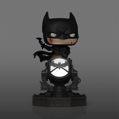Funko Pop! Premium Light Up Batman Vinyl Figure, 6.5-Inch Light-Up Collectible - View 3