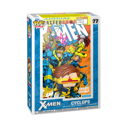 Funko Pop! Comic Covers X-Men Shattershot Part 1 Cyclops Vinyl Figure - View 3