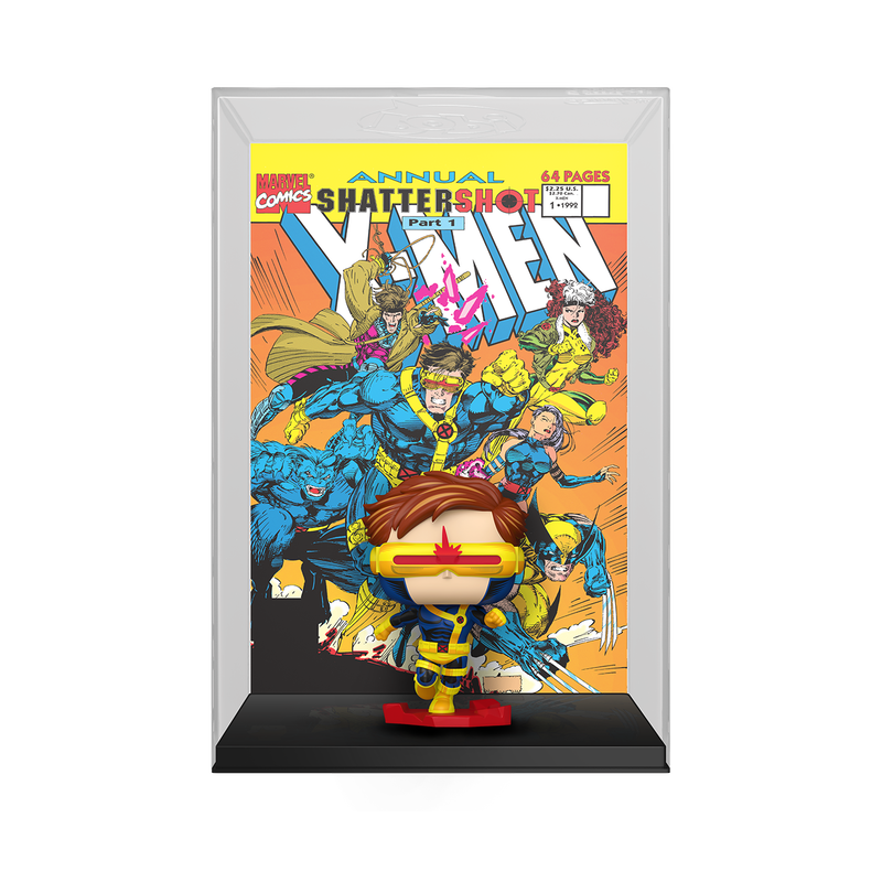 Funko Pop! Comic Covers X-Men Shattershot Part 1 Cyclops Vinyl Figure - View 2