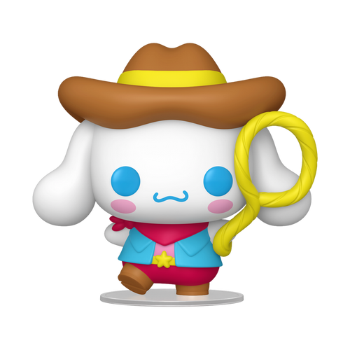 Funko Pop! Sanrio Cinnamoroll Cowboy with Pop! Protector Vinyl Figure