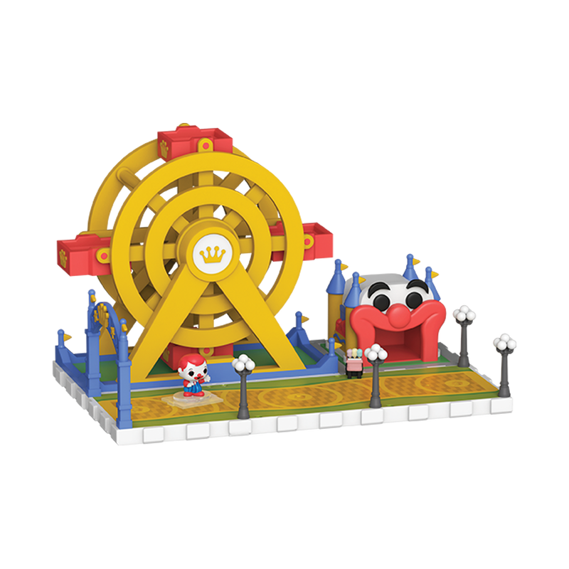 Funko Bitty Pop! Bitty City Amusement Park Miniature Playset