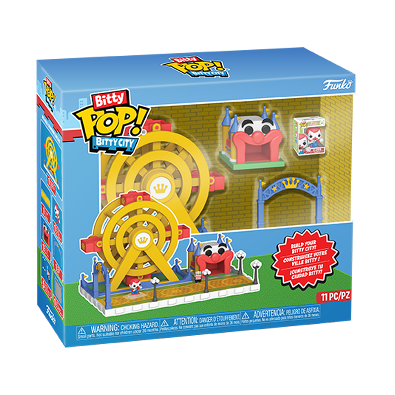Funko Bitty Pop! Bitty City Amusement Park Miniature Playset - View 2