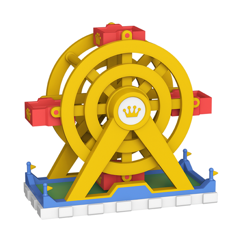 Funko Bitty Pop! Bitty City Amusement Park Miniature Playset - View 4