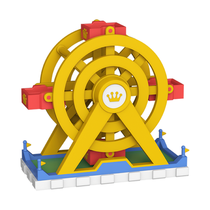 Funko Bitty Pop! Bitty City Amusement Park Miniature Playset - View 4