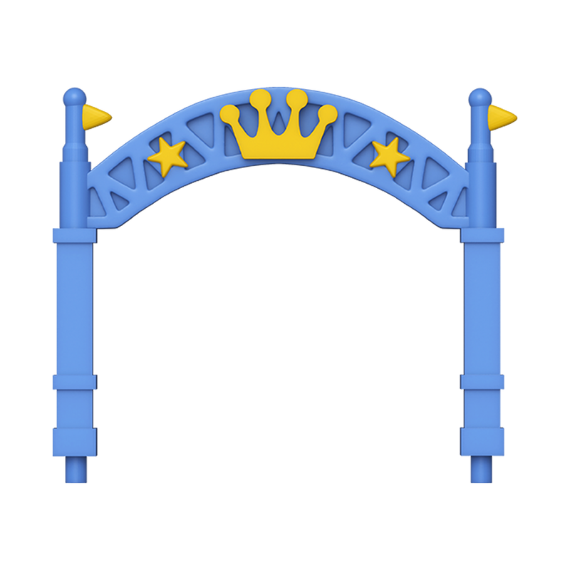 Funko Bitty Pop! Bitty City Amusement Park Miniature Playset - View 9