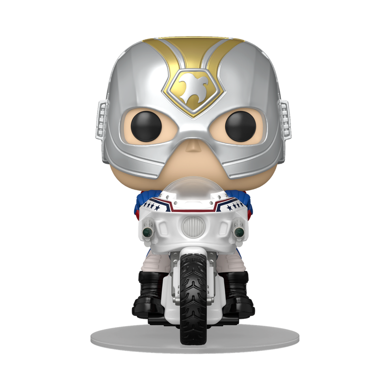 Funko Pop! Rides Peacemaker on Peacecycle Vinyl Figure Vehicle Set, 4-Inch