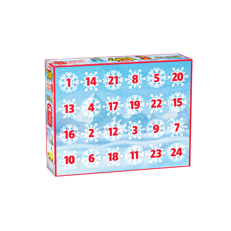 Funko Bitty Pop! Pokemon Countdown Calendar, Miniature Figure Set - View 2