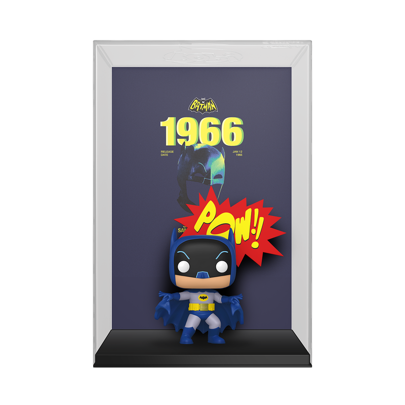 Funko Pop! VHS Covers Batman Vinyl Figure with VHS Style Display Box