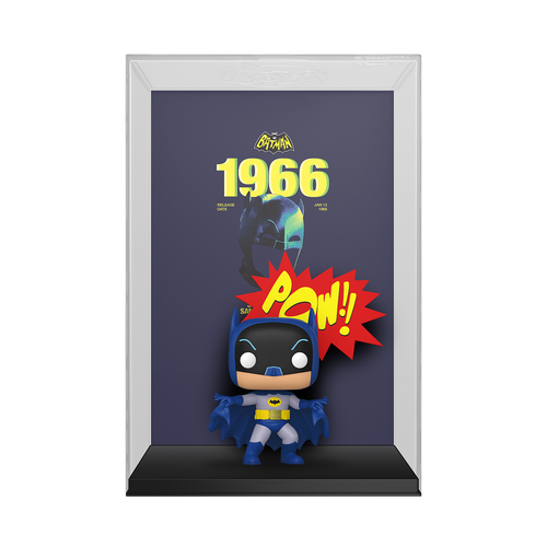 Funko Pop! VHS Covers Batman Vinyl Figure with VHS Style Display Box