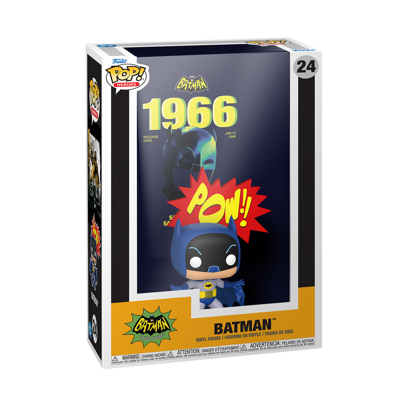 Funko Pop! VHS Covers Batman Vinyl Figure with VHS Style Display Box - View 2