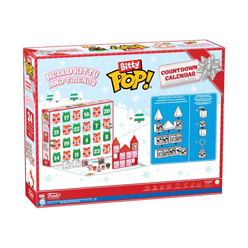 Funko Bitty Pop! Hello Kitty Advent Countdown Calendar - View 2