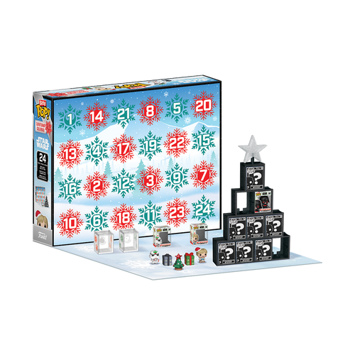 Funko Bitty Pop! Star Wars Advent Countdown Calendar