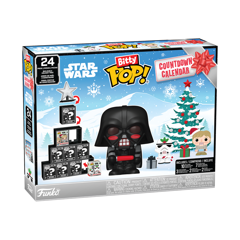 Funko Bitty Pop! Star Wars Advent Countdown Calendar - View 2