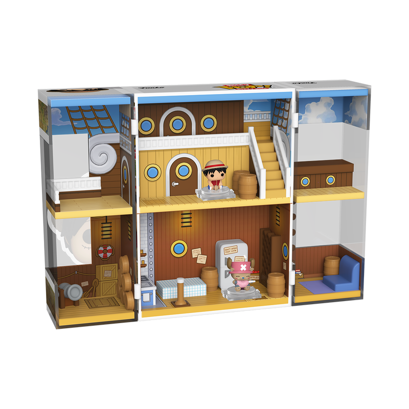 Funko Bitty Pop! Bitty Box Going Merry Miniature Display Box