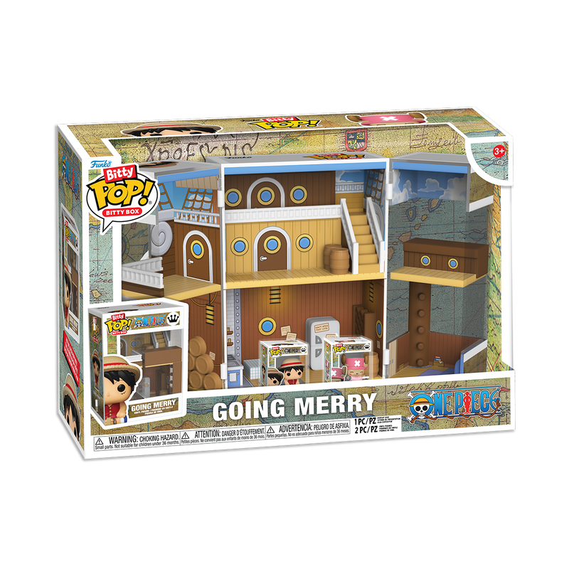 Funko Bitty Pop! Bitty Box Going Merry Miniature Display Box - View 2
