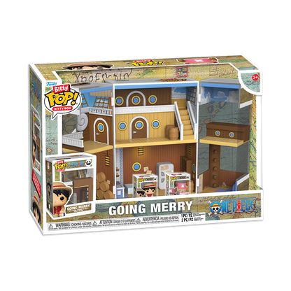 Funko Bitty Pop! Bitty Box Going Merry Miniature Display Box - View 2
