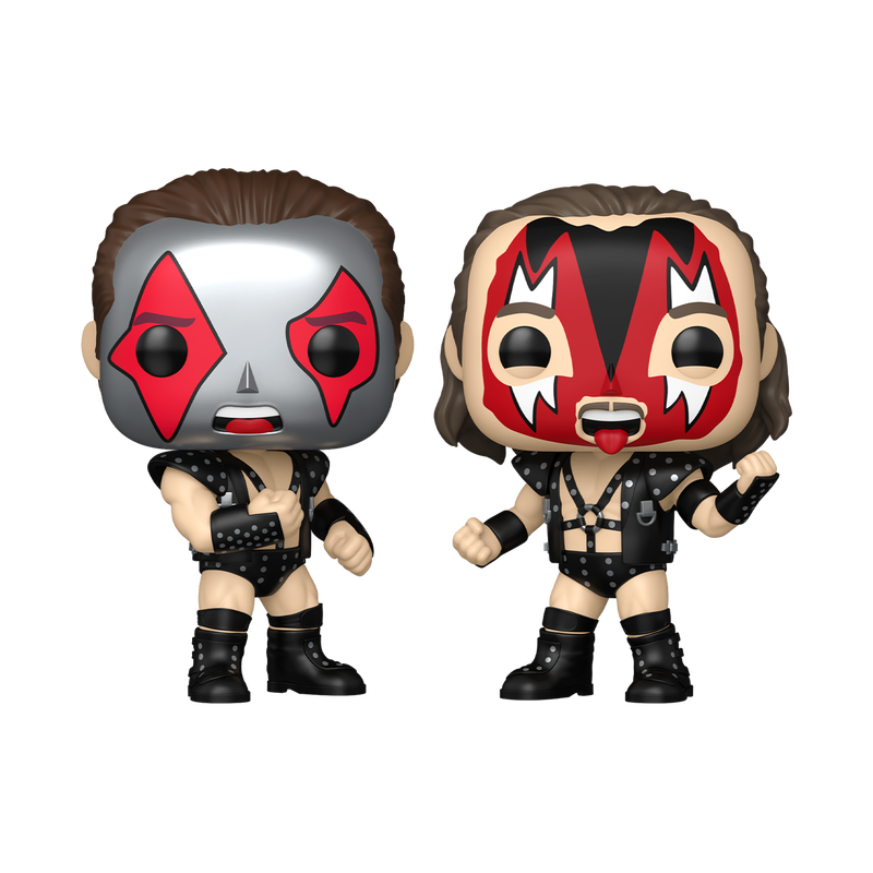 Funko Pop! Ax and Pop! Smash 2-Pack Vinyl Figure Set