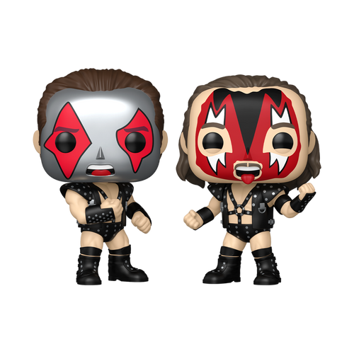 Funko Pop! Ax and Pop! Smash 2-Pack Vinyl Figure Set
