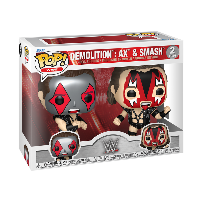 Funko Pop! Ax and Pop! Smash 2-Pack Vinyl Figure Set - View 2