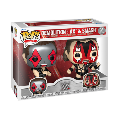 Funko Pop! Ax and Pop! Smash 2-Pack Vinyl Figure Set - View 2