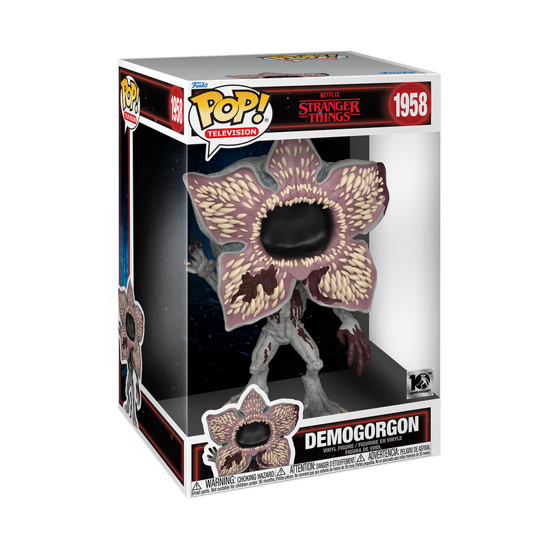 Funko Pop! Jumbo Demogorgon Vinyl Figure, 10-Inch Collectible Figure - View 2