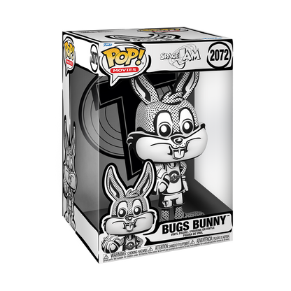 Funko Pop! Jumbo Bugs Bunny Joshua Vides Deco Vinyl Figure, 13-Inch - View 2