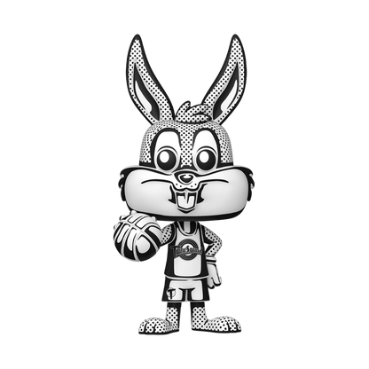 Funko Pop! Jumbo Bugs Bunny Joshua Vides Deco Vinyl Figure, 13-Inch
