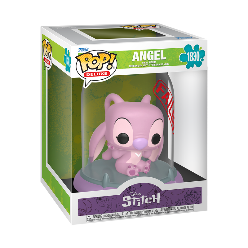 Funko Pop! Deluxe Angel Containment Capsule Vinyl Figure, 5-Inch - View 2