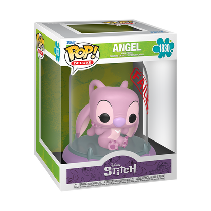 Funko Pop! Deluxe Angel Containment Capsule Vinyl Figure, 5-Inch - View 2