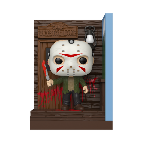 Funko Pop! Nooks Jason at Camp Crystal Lake Vinyl Figure Diorama Set