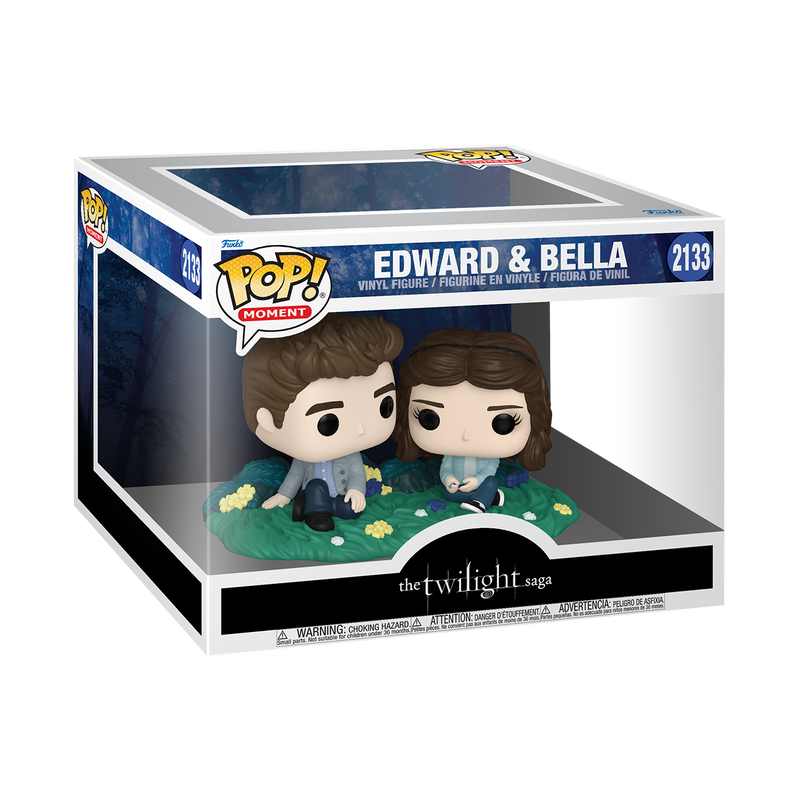 Funko Pop! Moment Edward and Bella Vinyl Figure Set, 4-Inch Collectible - View 2