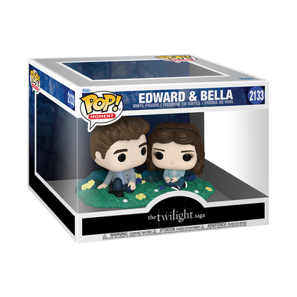 Funko Pop! Moment Edward and Bella Vinyl Figure Set, 4-Inch Collectible - View 2