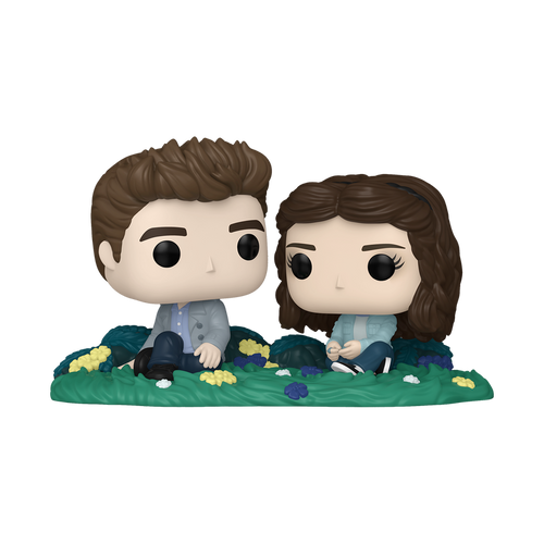 Funko Pop! Moment Edward and Bella Vinyl Figure Set, 4-Inch Collectible