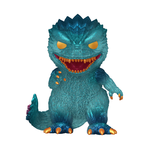 Funko Pop! Godzilla Glitter with Pop! Protector Vinyl Figure, 4.5-Inch