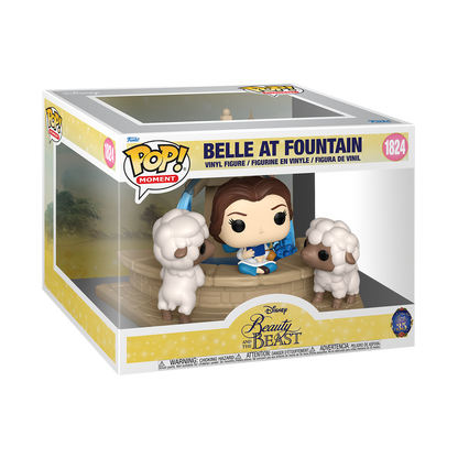 Funko Pop! Moment Belle at Fountain Vinyl Figure Set, 6-Inch Collectible - View 2