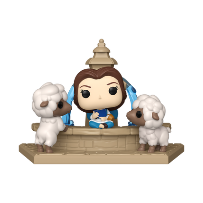 Funko Pop! Moment Belle at Fountain Vinyl Figure Set, 6-Inch Collectible