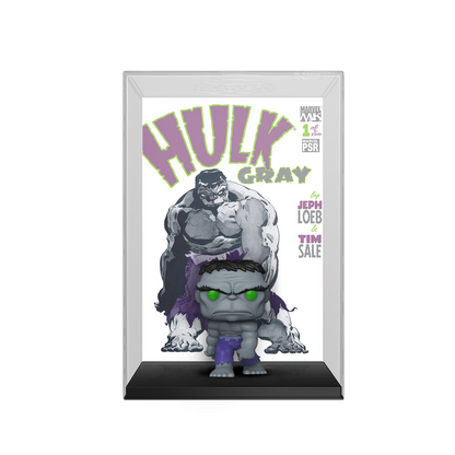 Funko Pop! Comic Covers Gray Hulk Vinyl Figure, Marvel Collectible