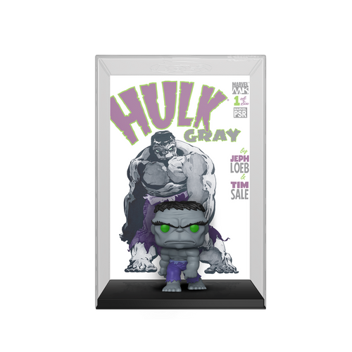 Funko Pop! Comic Covers Gray Hulk Vinyl Figure, Marvel Collectible