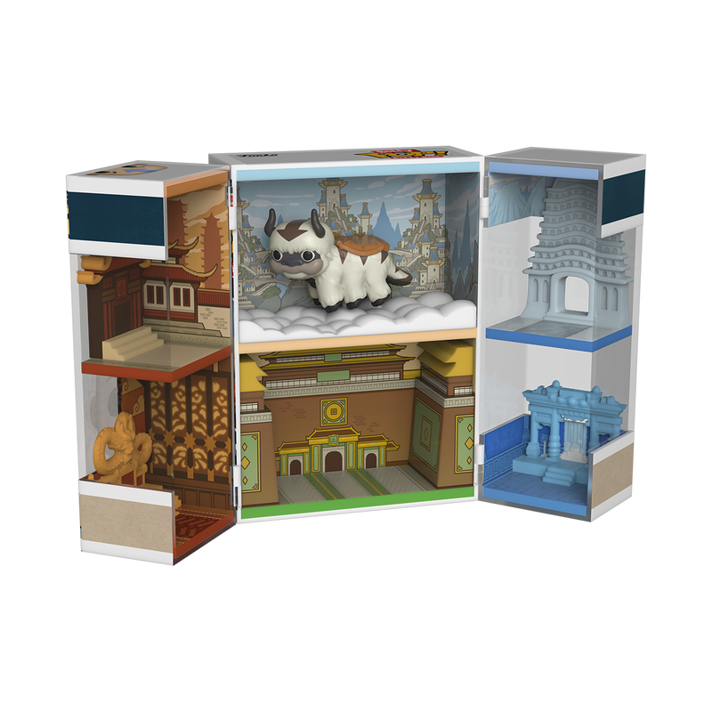 Funko Bitty Pop! Bitty Box Four Kingdoms Miniature Display Box